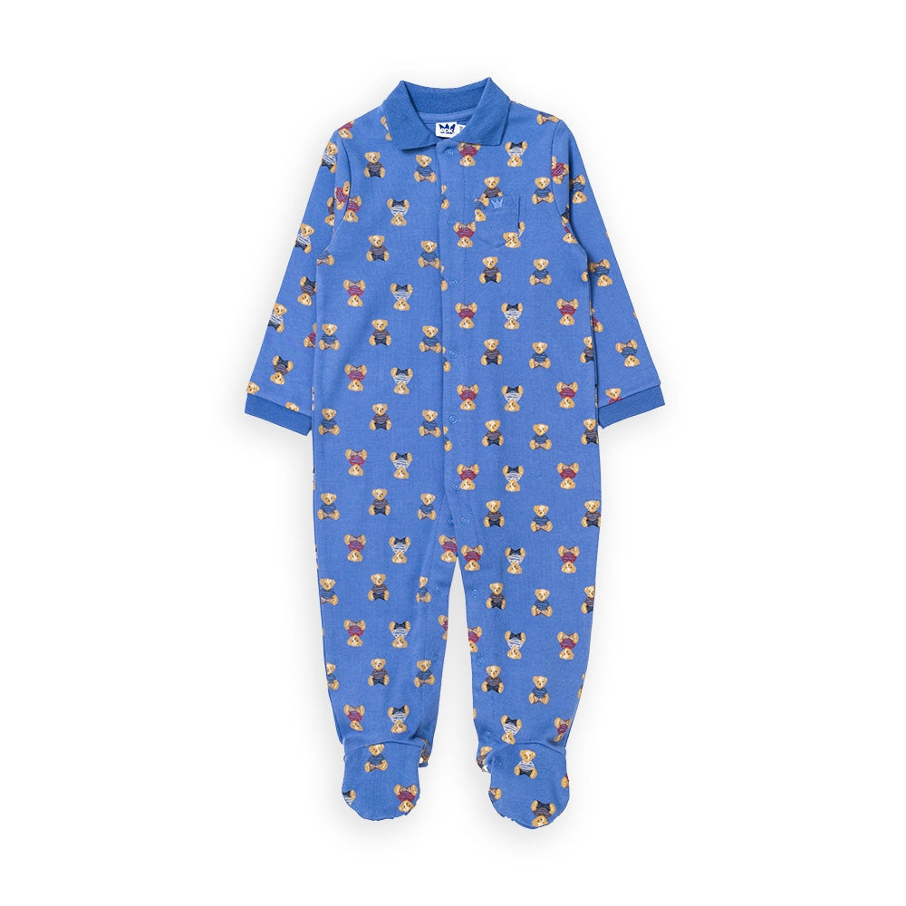 Pijama Azul Claro