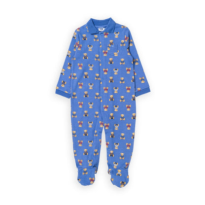 Pijama Azul Claro
