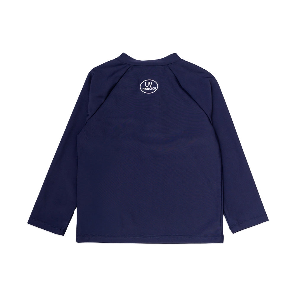 Camisa De Agua Azul Oscuro