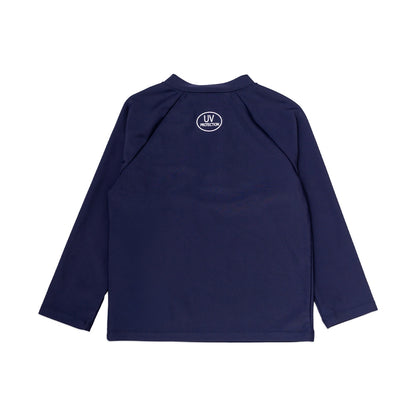 Camisa De Agua Azul Oscuro