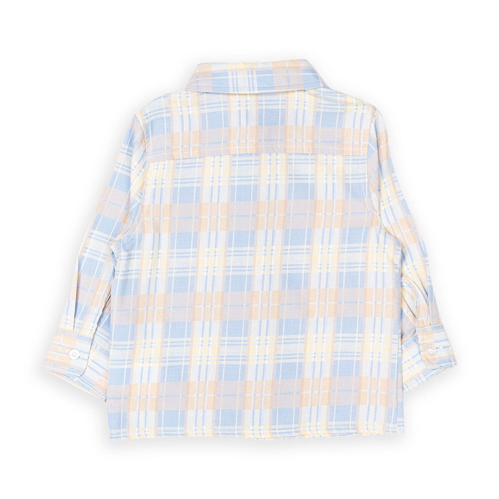 Camisa Azul Claro
