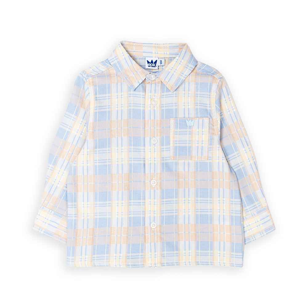 Camisa Azul Claro