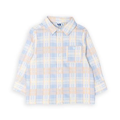 Camisa Azul Claro