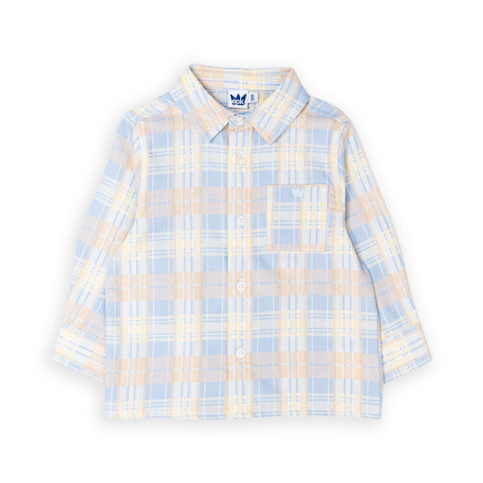 Camisa Azul Claro