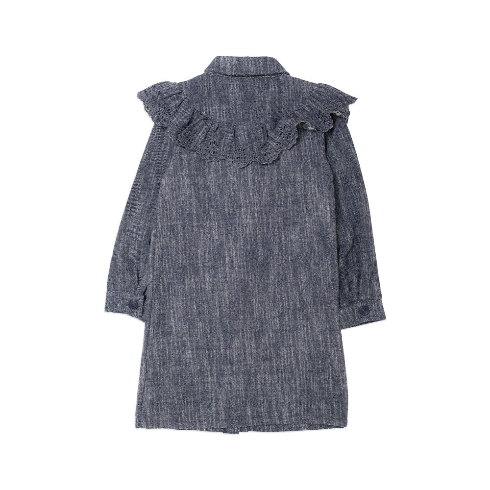 Vestido Azul Oscuro