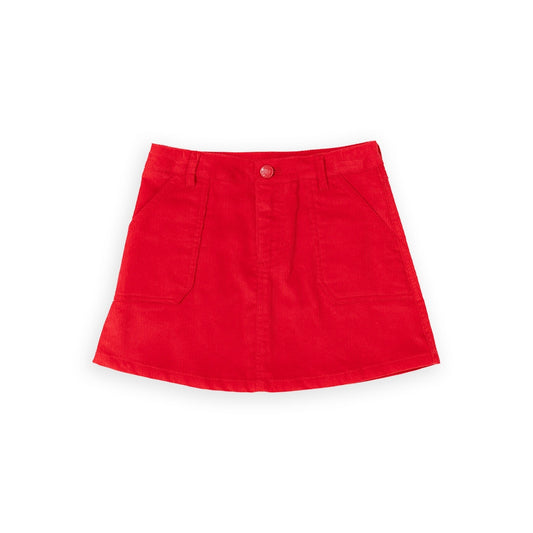 Falda Roja