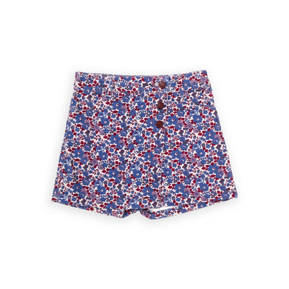 Short Azul Oscuro
