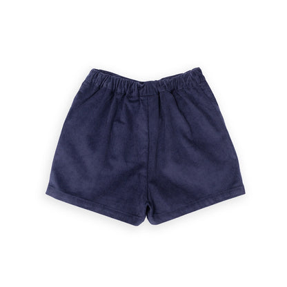 Short Azul Oscuro