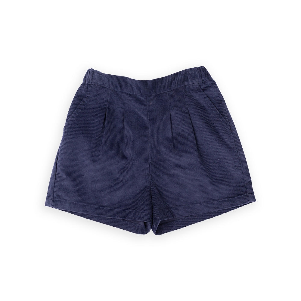 Short Azul Oscuro