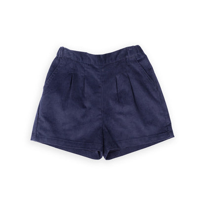Short Azul Oscuro