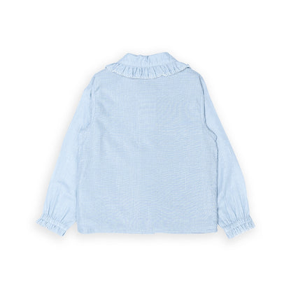 Blusa Azul Claro