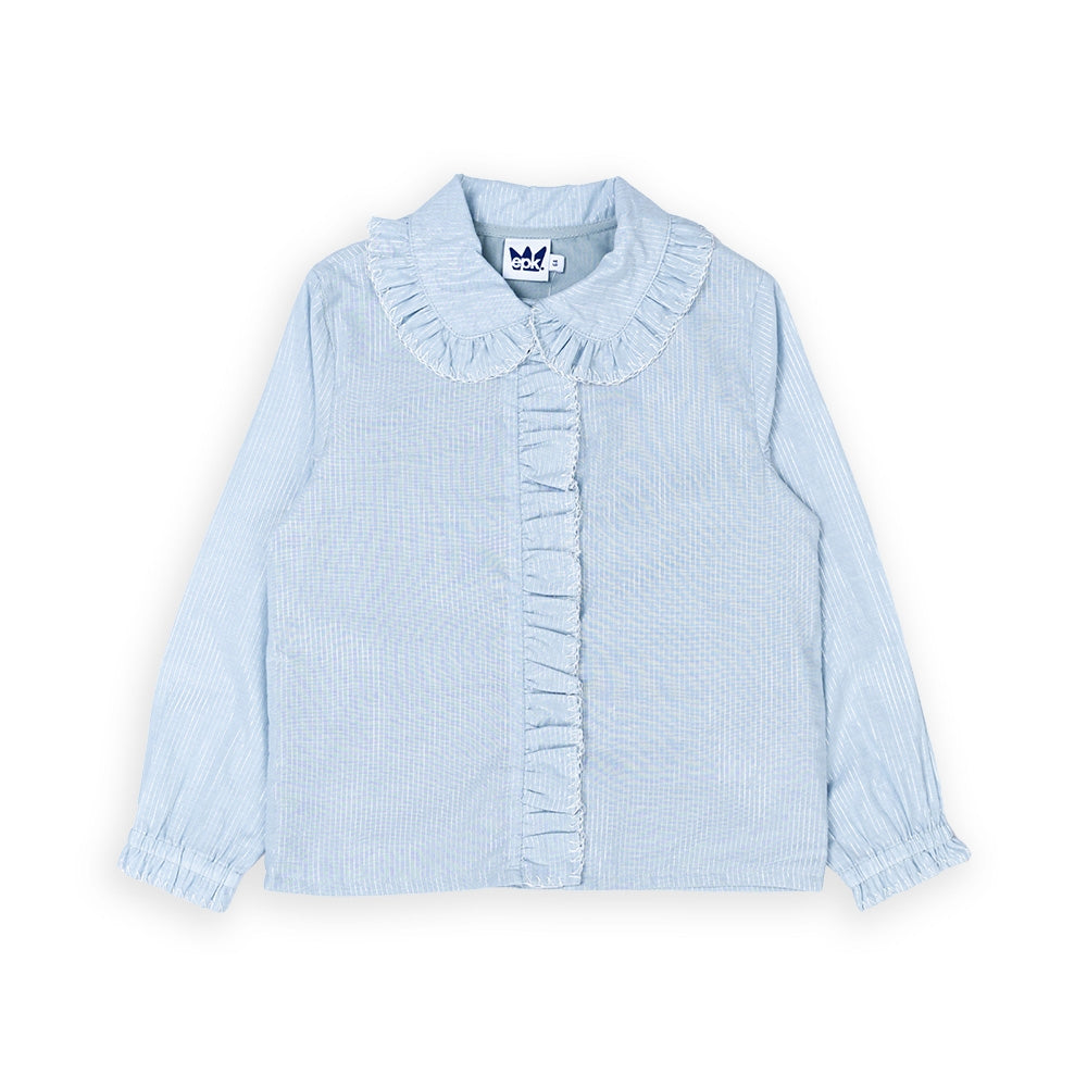 Blusa Azul Claro