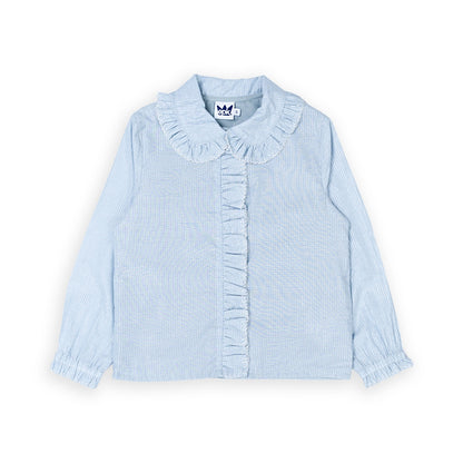 Blusa Azul Claro