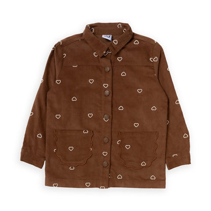 Chaqueta Marron