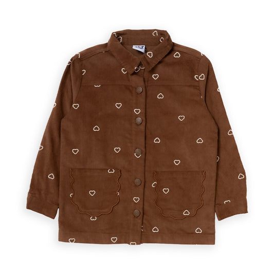 Chaqueta Marron