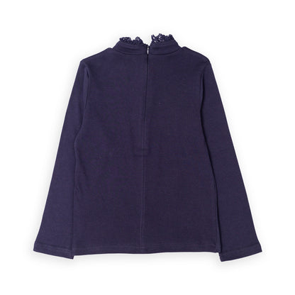 Cuello De Tortuga Azul Oscuro