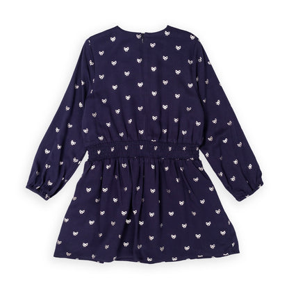 Vestido Azul Oscuro