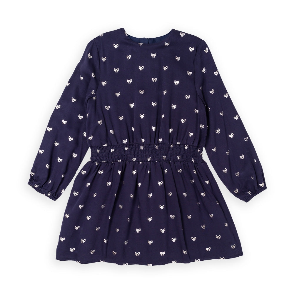 Vestido Azul Oscuro