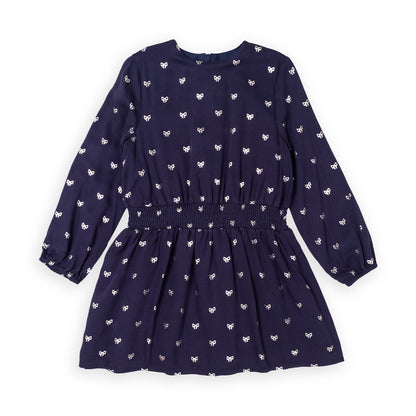 Vestido Azul Oscuro