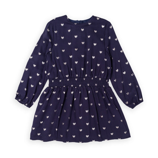 Vestido Azul Oscuro