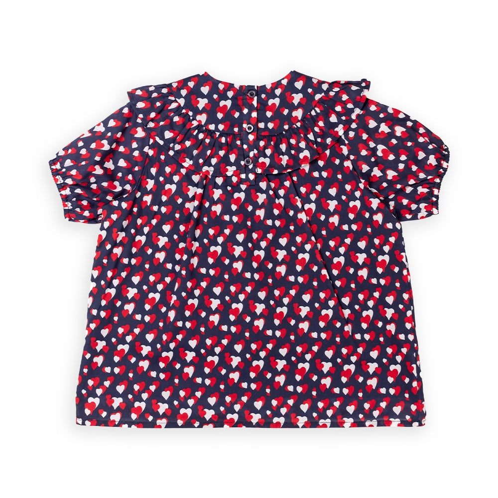 Blusa Azul Oscuro