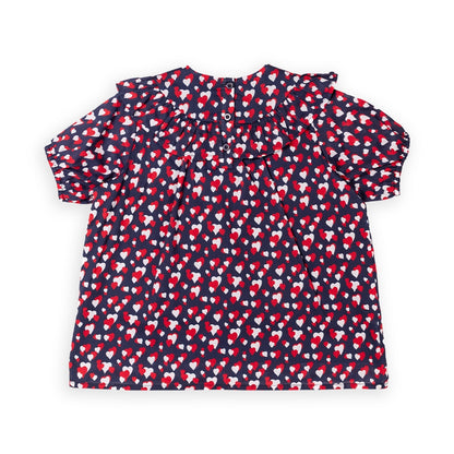 Blusa Azul Oscuro