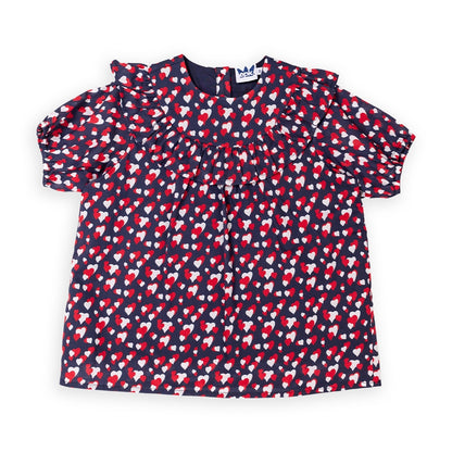 Blusa Azul Oscuro