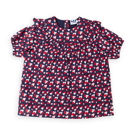 Blusa Azul Oscuro