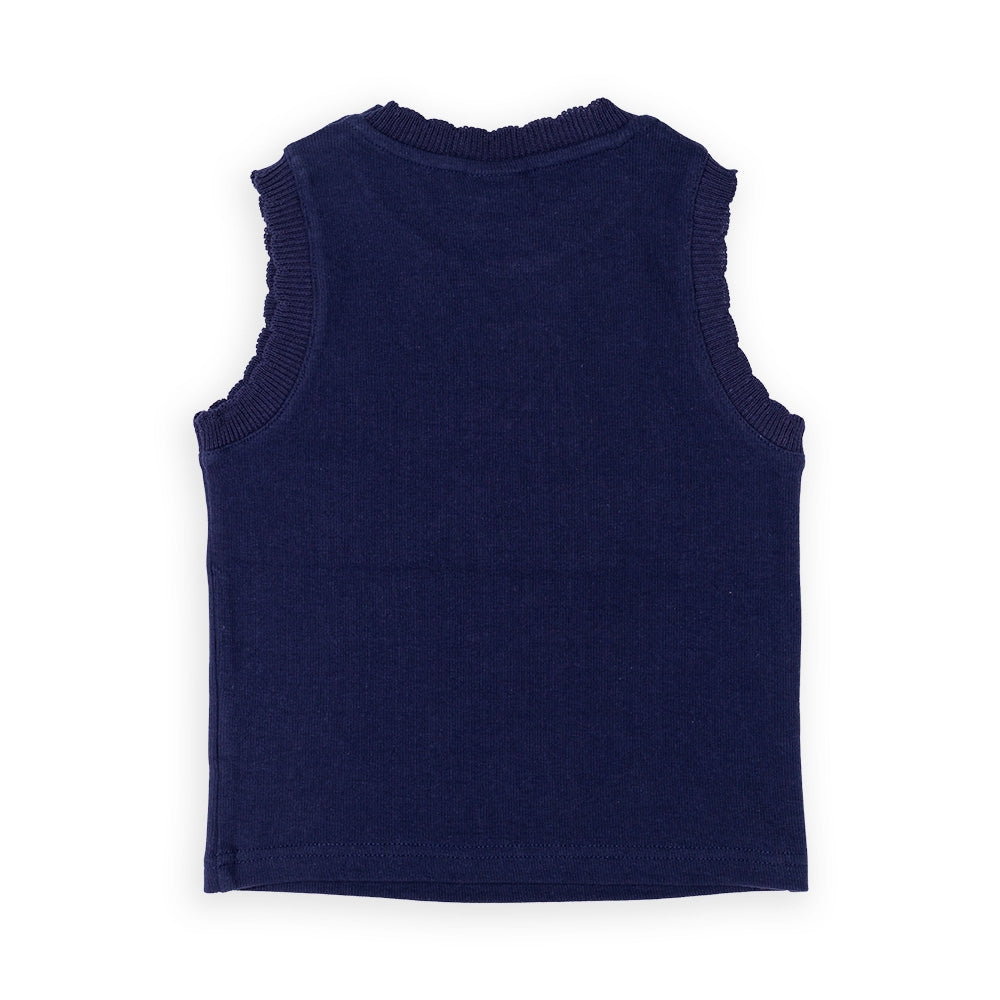 T-Shirt Azul Oscuro