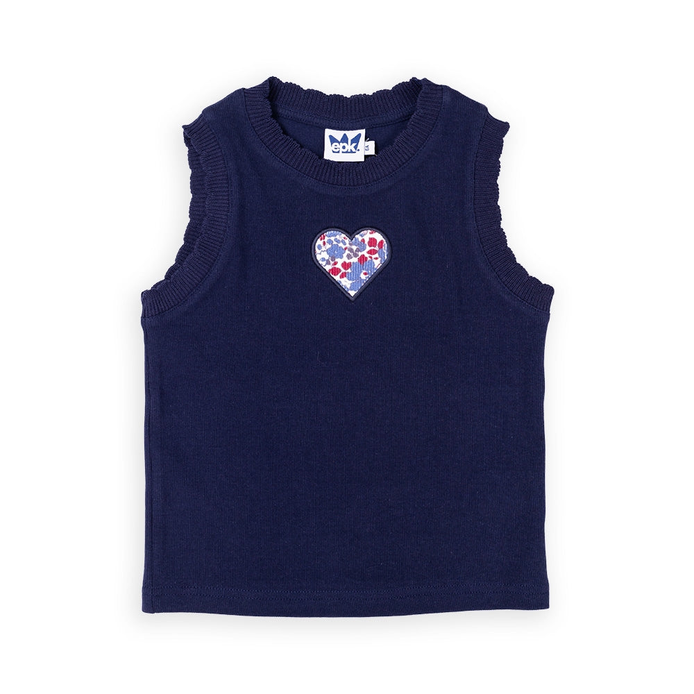 T-Shirt Azul Oscuro