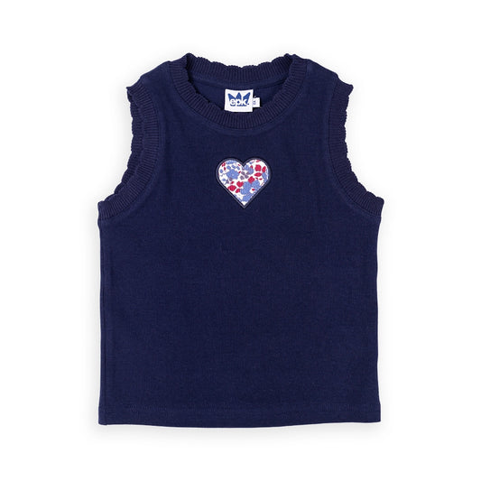 T-Shirt Azul Oscuro