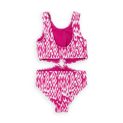 Traje De Baño Rosado