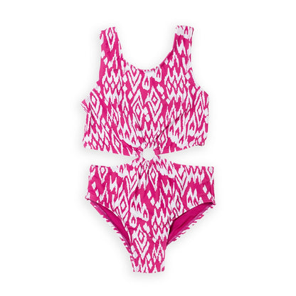 Traje De Baño Rosado