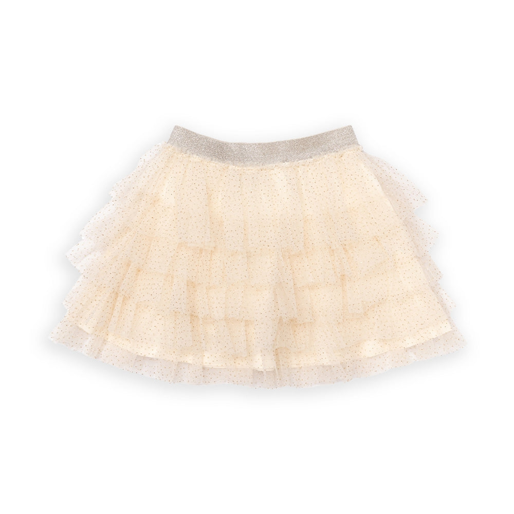 Falda Crema
