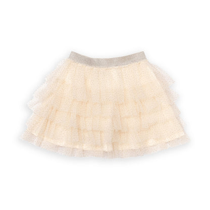 Falda Crema