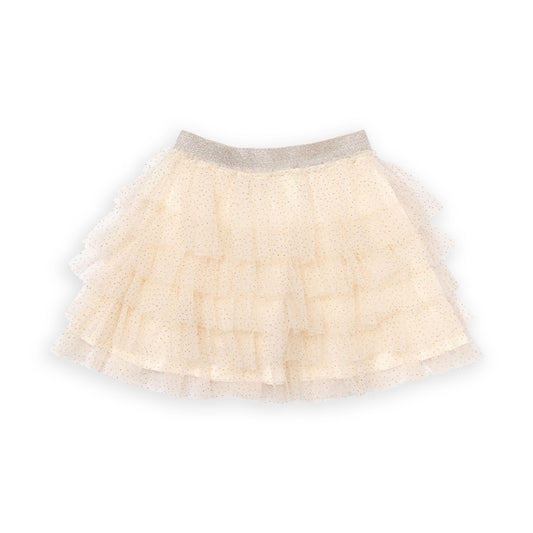 Falda Crema