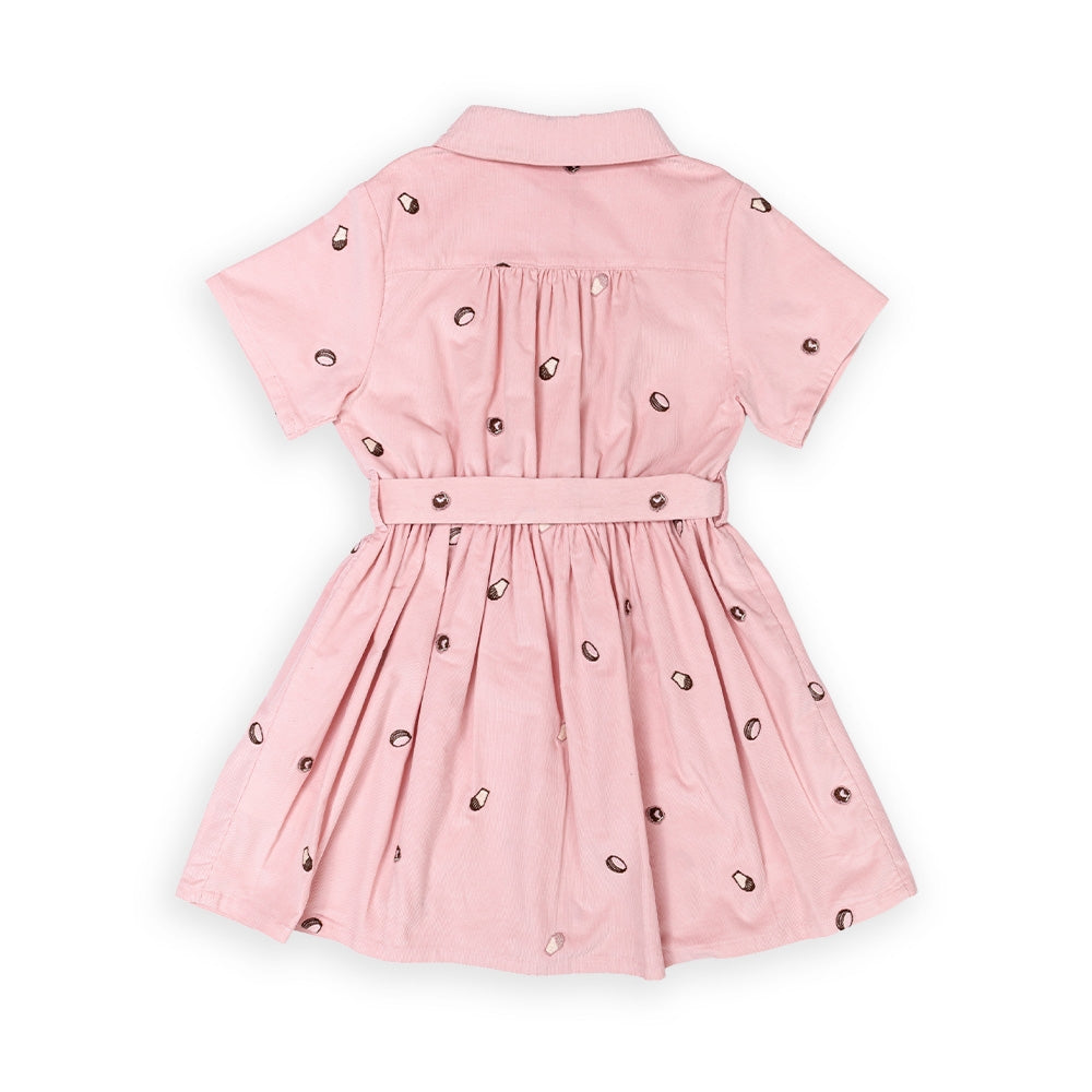Vestido Rosado