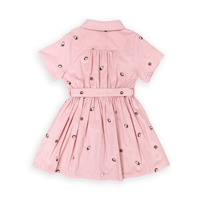 Vestido Rosado