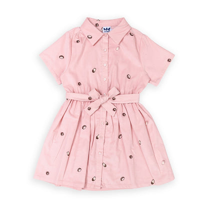 Vestido Rosado