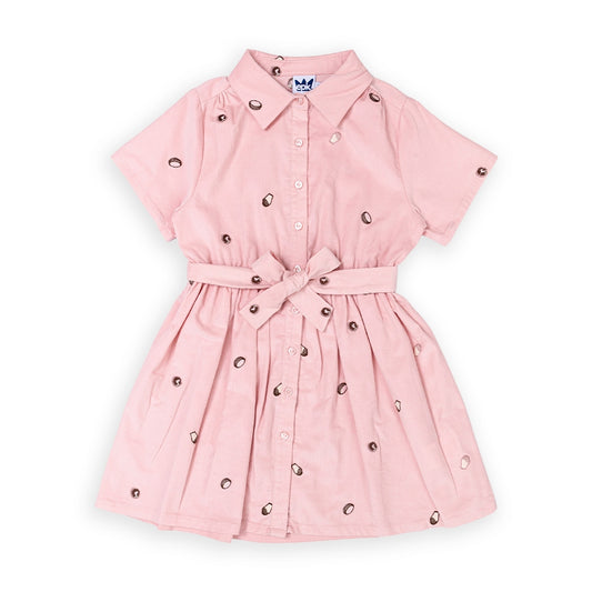 Vestido Rosado