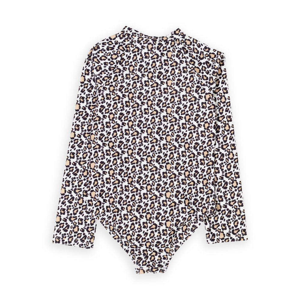 Traje De Baño Marron