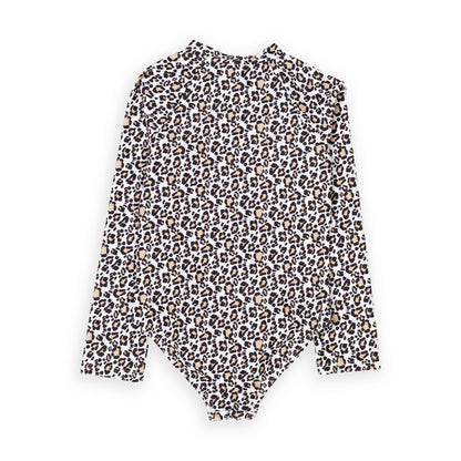 Traje De Baño Marron