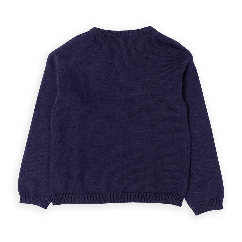 Sweater Azul Oscuro