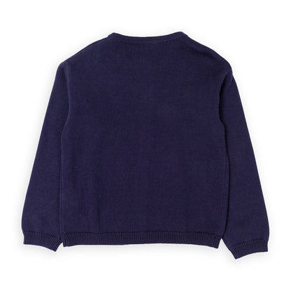 Sweater Azul Oscuro