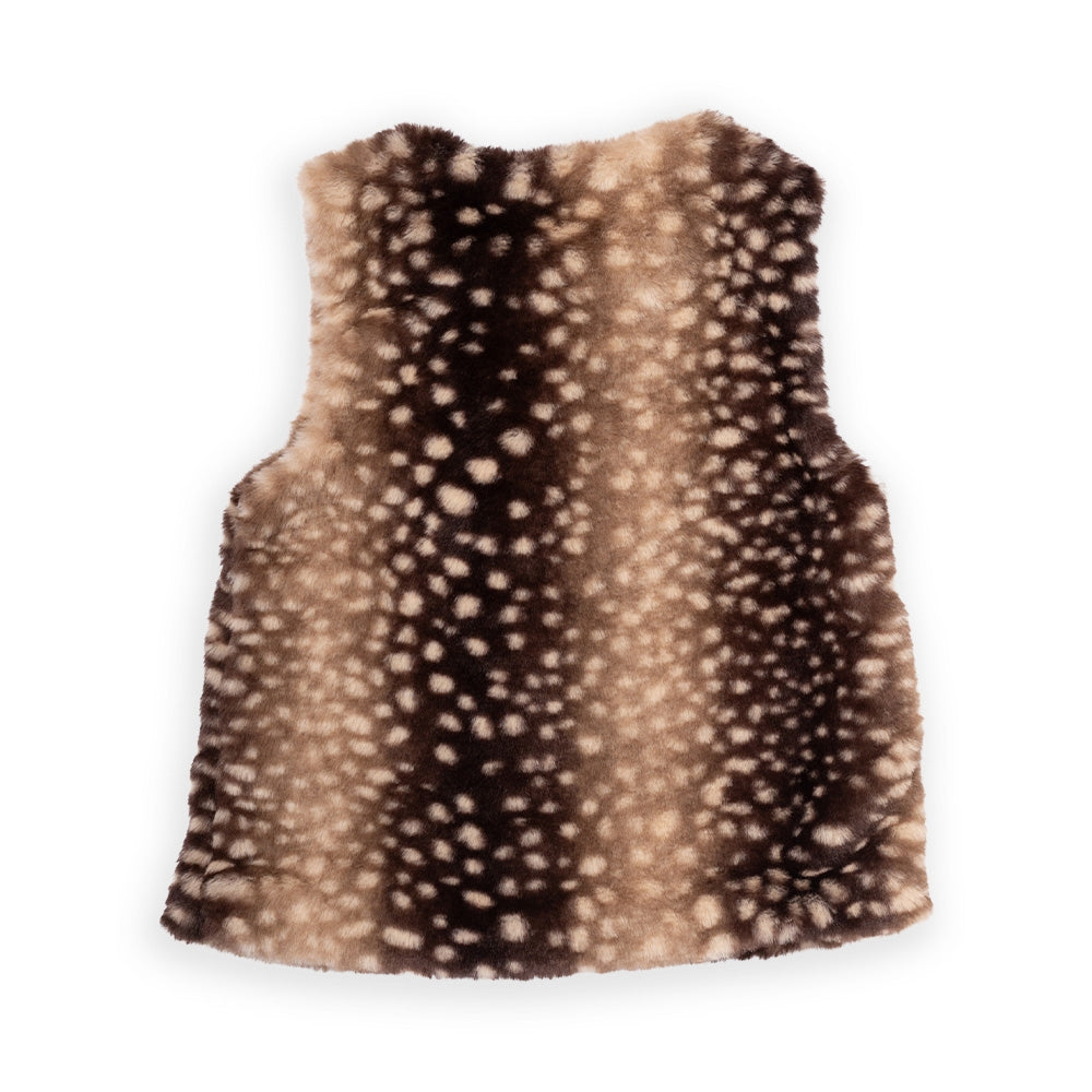 Chaleco Marron