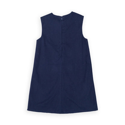 Vestido Azul Oscuro