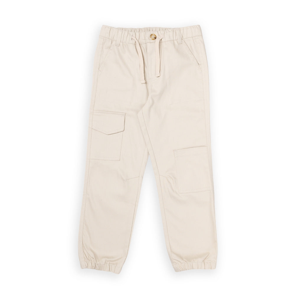 Pantalón Crema
