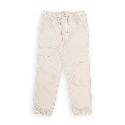 Pantalón Crema