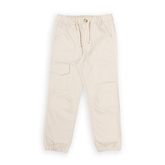 Pantalón Crema