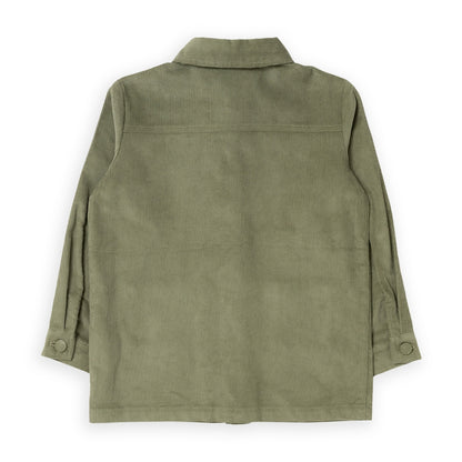 Chaqueta Verde Oscuro